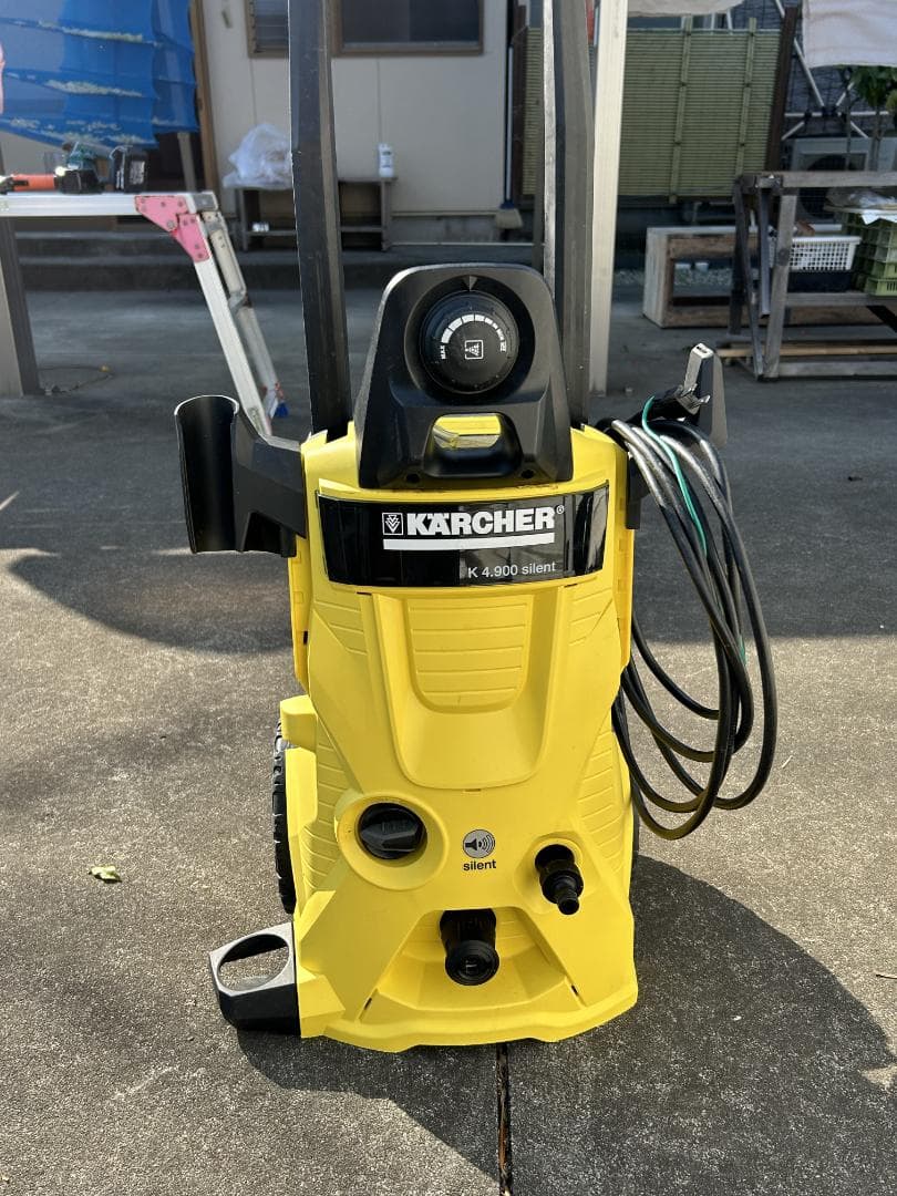 ケルヒャー K 4.900サイレント（西日本仕様６０Ｈｚ） 高圧洗浄機