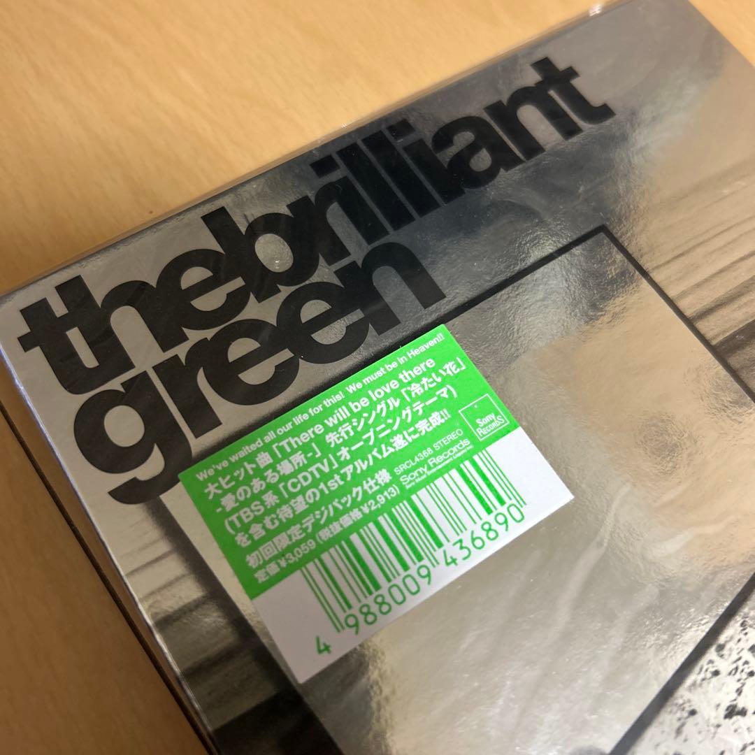 【即購入ok!!】ブリグリ『the brilliant green』新品未開封