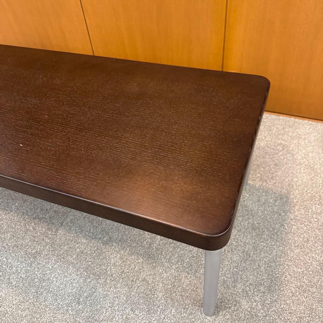 引き取り限定 AIDEC アイデック モダンSERIE ローテーブル センター