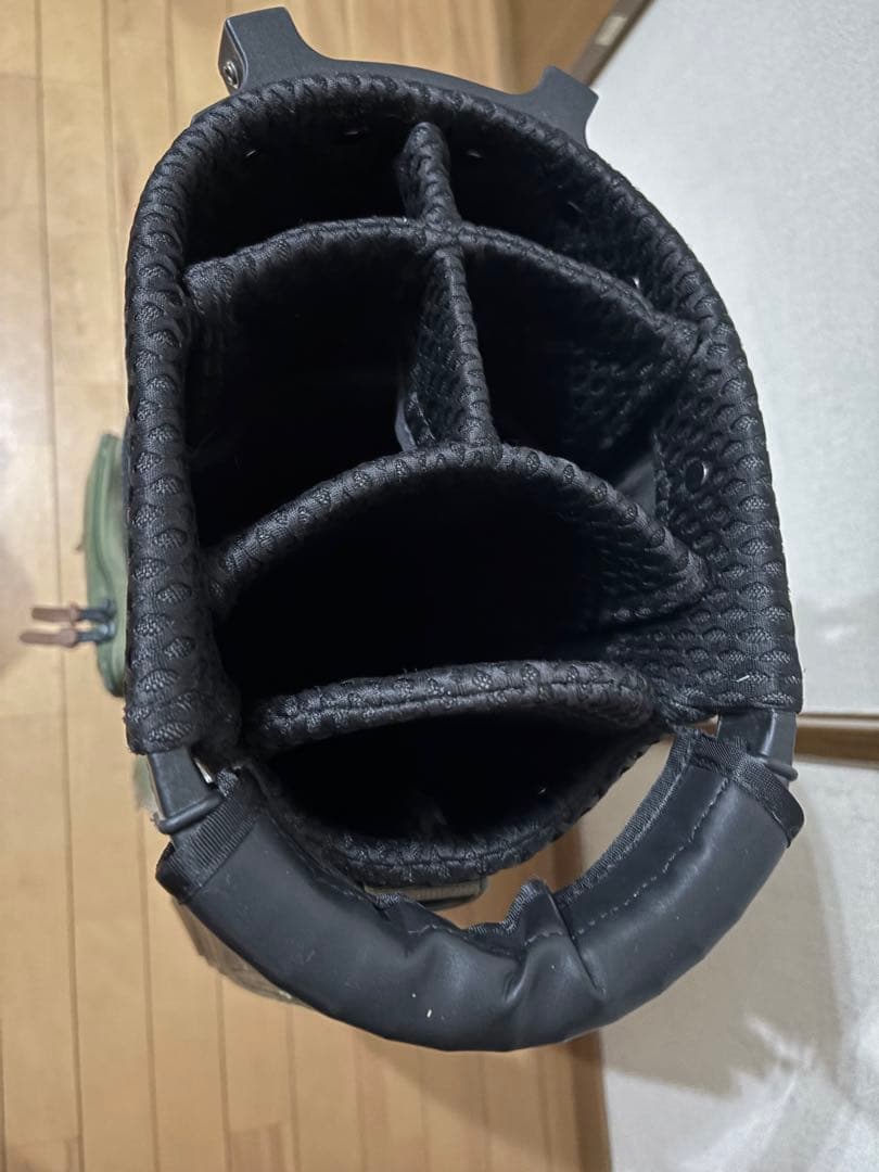 む*ょ様 GREGORY カーキ系　ゴルフバッグ・キャディバッグ