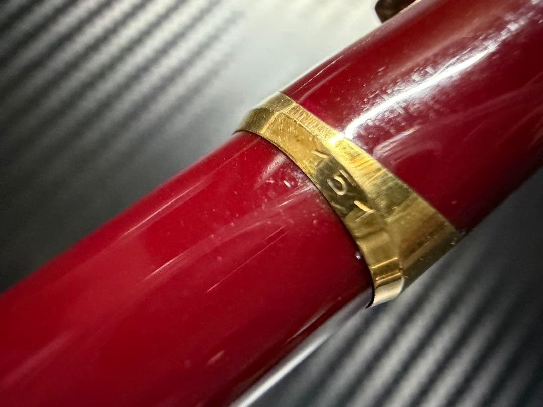 美品 モンブラン No.151 ボルドー ペンシル 0.9mm