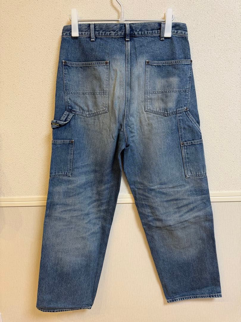 パンツ 32 Supreme Worn Double Knee DenimPeinter