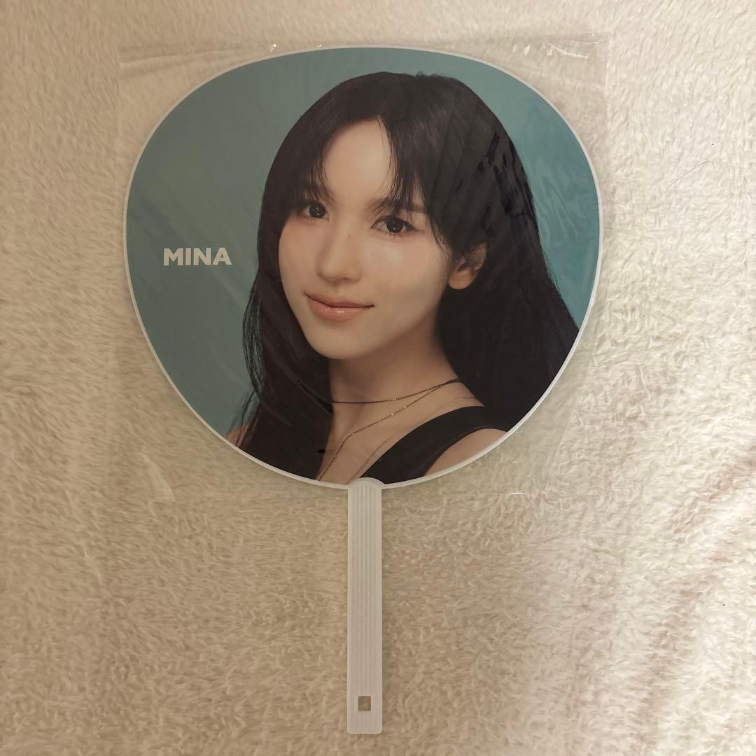 TWICE ミナ うちわ 8枚セット