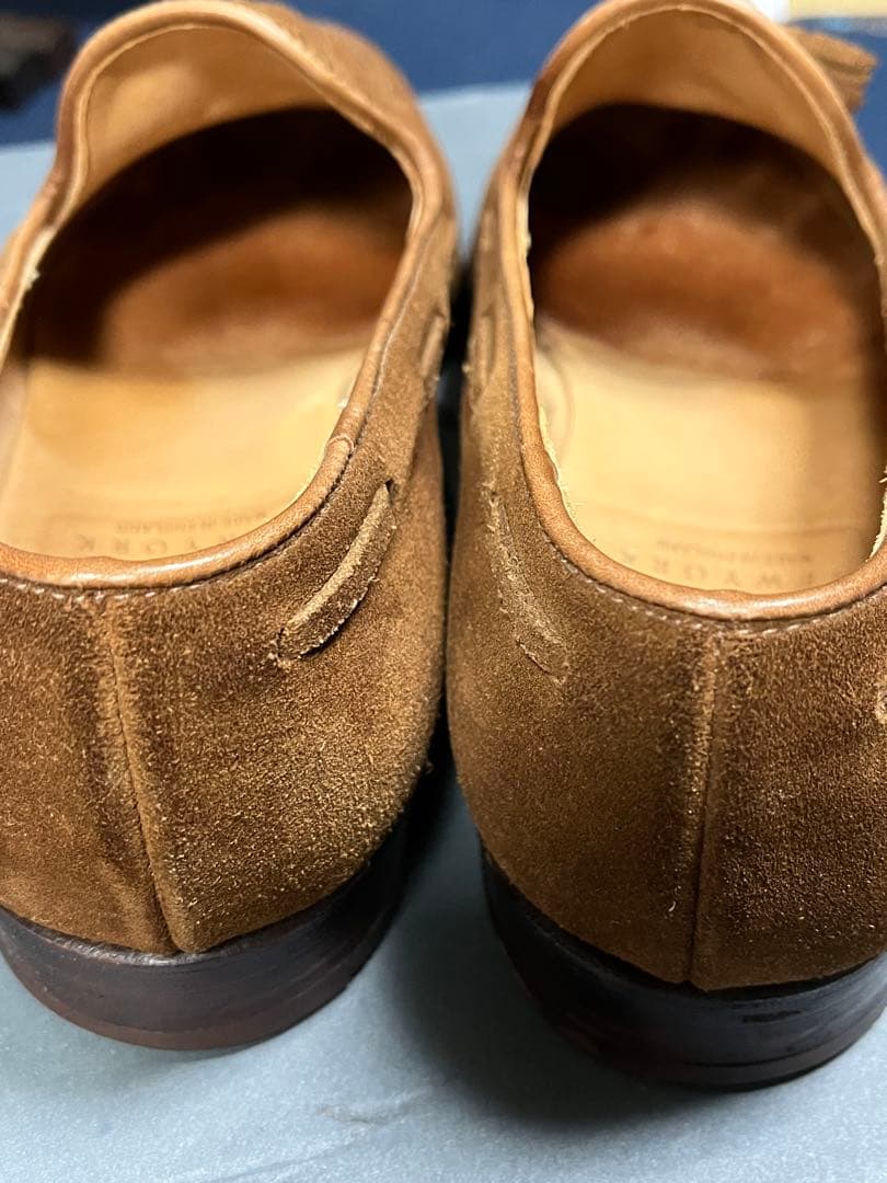 クロケット&ジョーンズ　Cavendish3 きんのふたさん専用