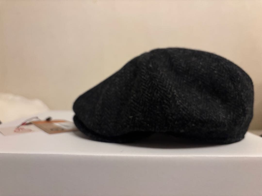 ステルコフスキー ピーキーブラインダーズ ハリスツイード ブラックヘリンボーン