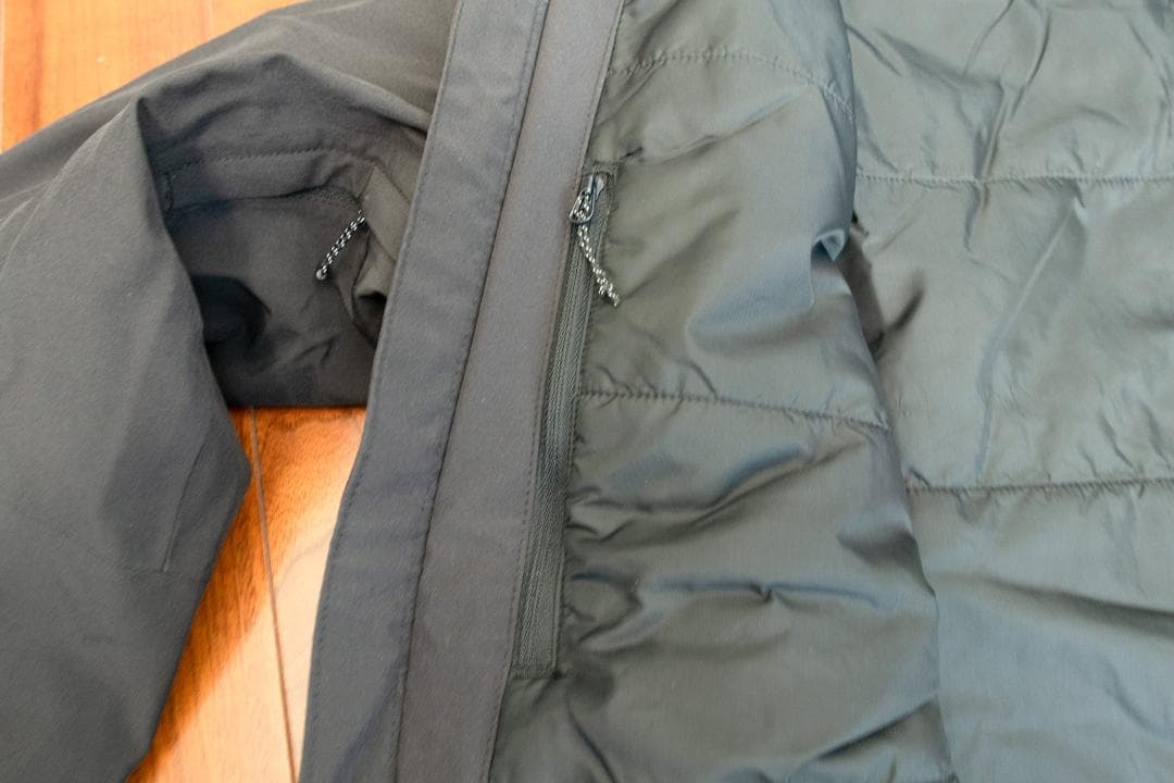 【新品】 サロモン スキーウェア HIGHLAND JACKET M Ｌサイズ