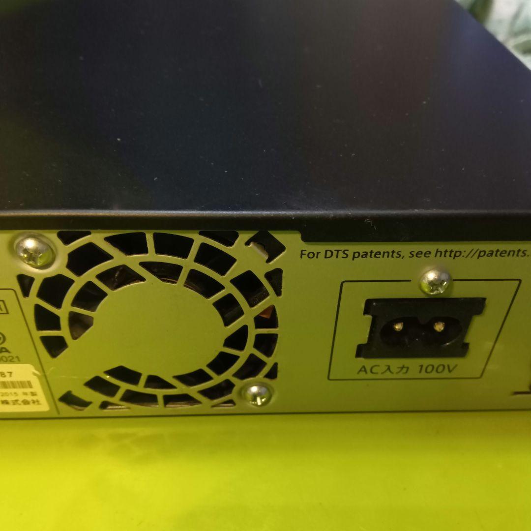 SHARP AQUOSブルーレイBD-T1800　HDD3TB増量第9弾