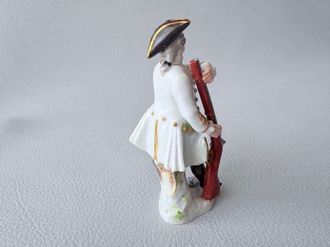 マイセン　フィギュリン　2点セット