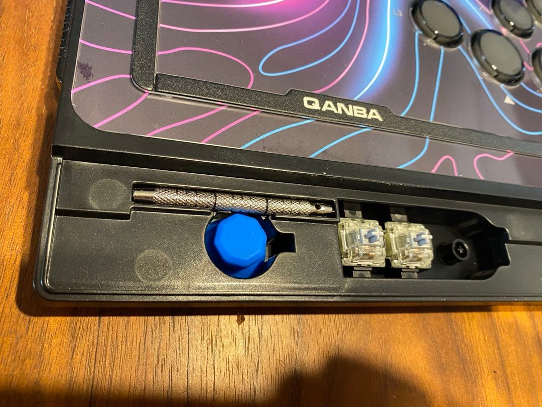 QANBA Sapphire アーケードコントローラー(クァンバ　　サファイア)