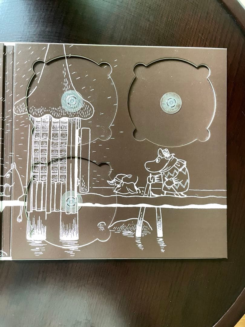 楽しいムーミン一家　コンプリートDVD BOX