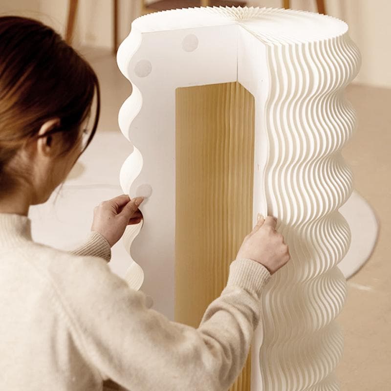 ディスプレイスタンド直径30cm高さ78㎝展示台 陳列台組立不要 展示会イベント