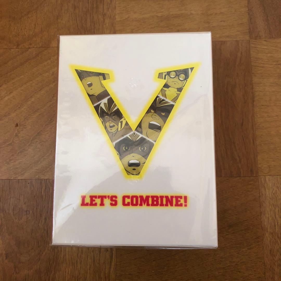 コンバトラーV DVD-BOX 初回生産限定
