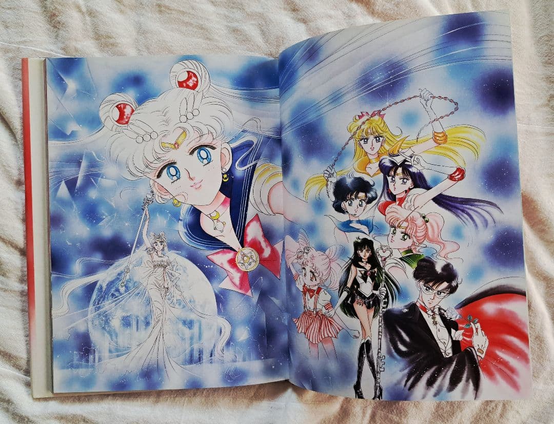 講談社 武内直子 美少女戦士 セーラームーン 原画集 Vol.1 Vol.2