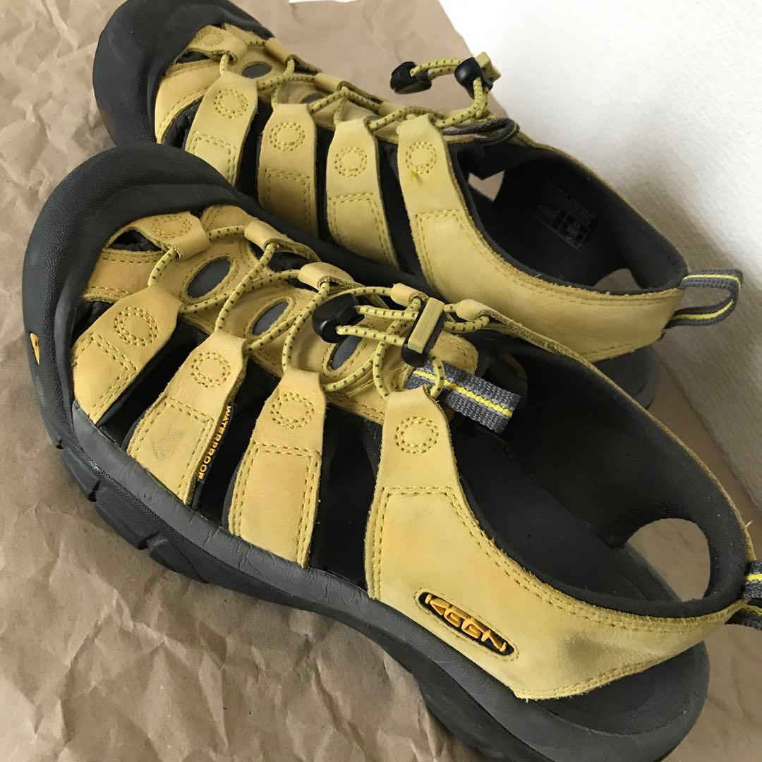 07 KEEN キーン レザー ニューポートH2 newport サンダル