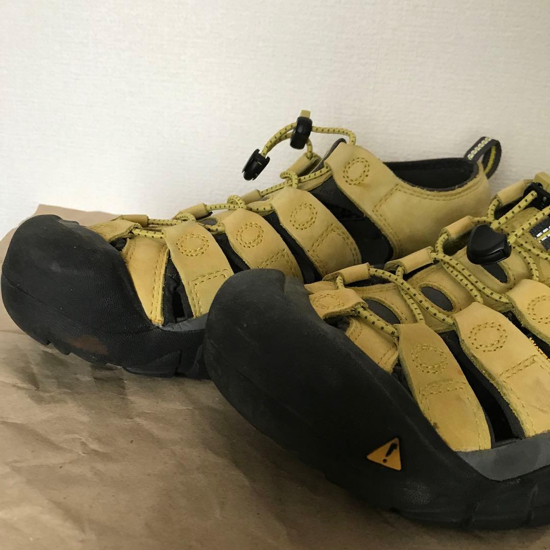 07 KEEN キーン レザー ニューポートH2 newport サンダル