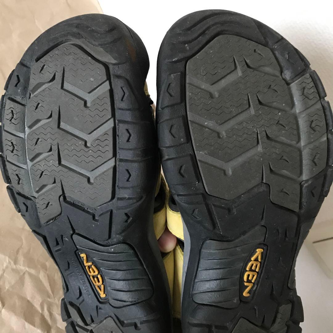 07 KEEN キーン レザー ニューポートH2 newport サンダル