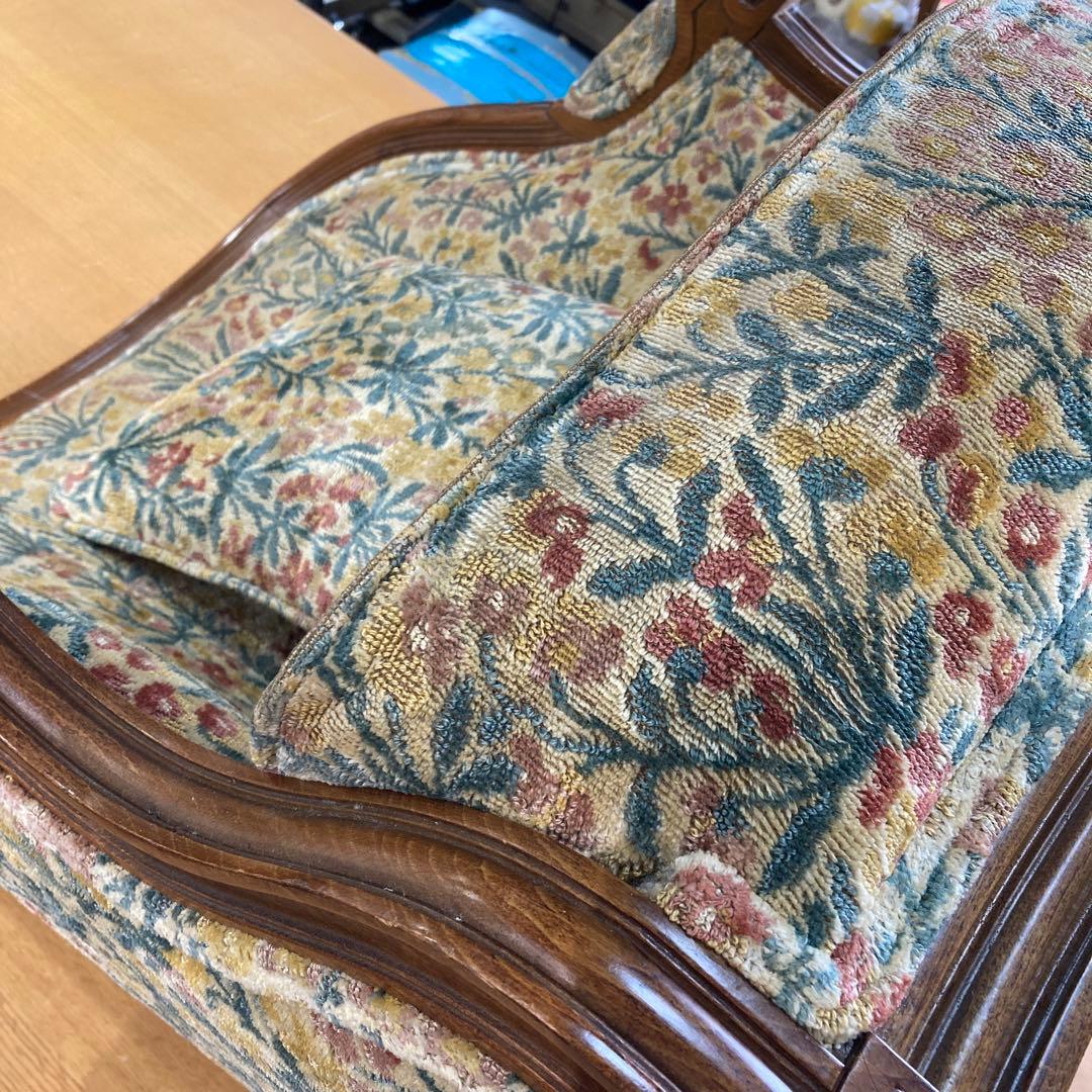 アームチェア　1人掛け　ソファ　①