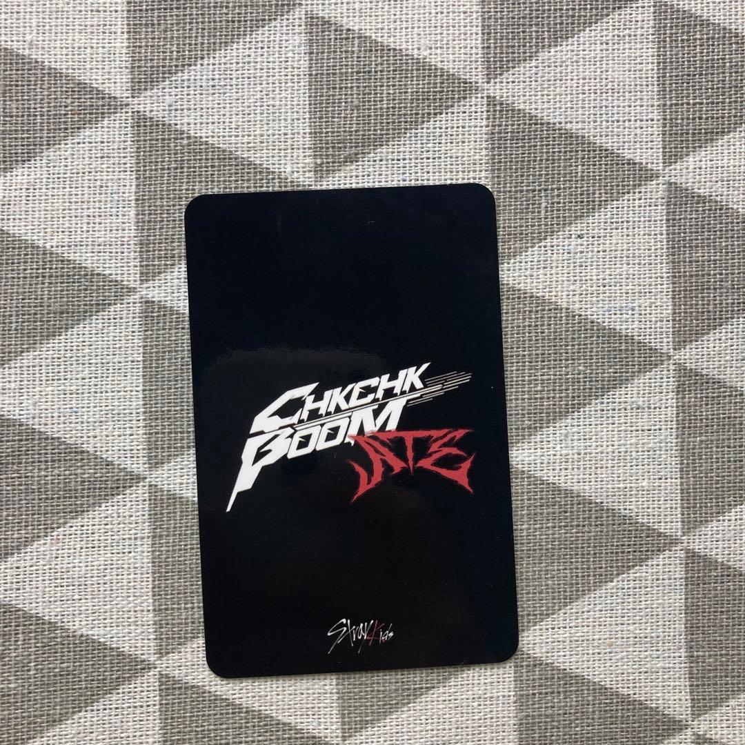 スキズ straykids ATE 事前収録 バンチャン サノク トレカ