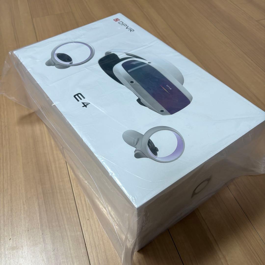DPVR E4 未開封 VRヘッドセット コントローラー2個付き