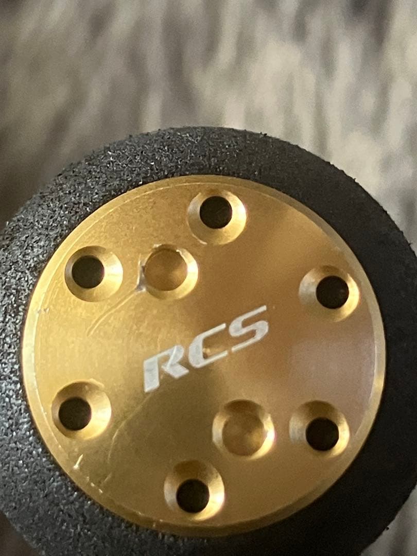 slpworksマシンカットハンドル90mmダブルハンドル　パワーライトノブS