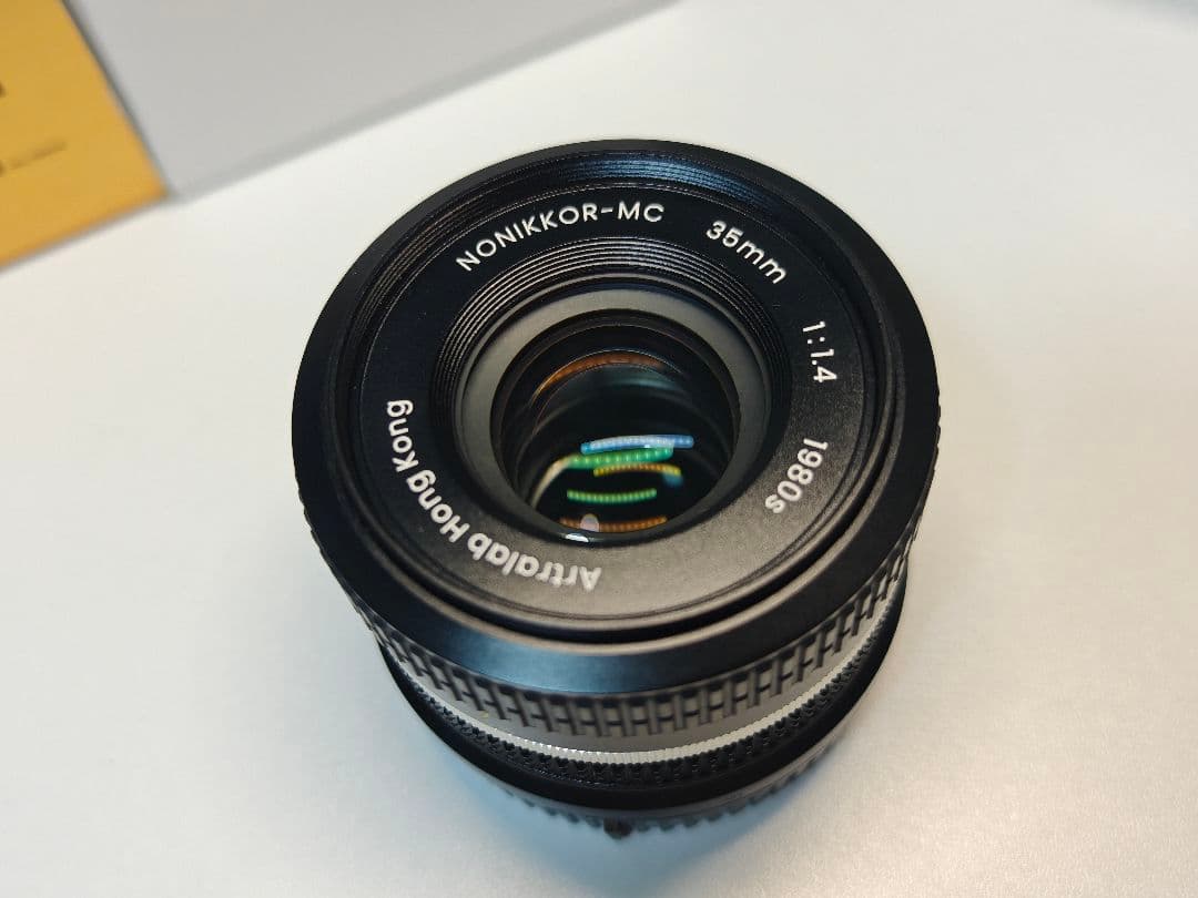 ArtraLab NONIKKOR-MC 35mmF1.4 1980S ニコンZ