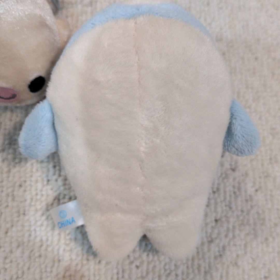 サンエックス まめゴマ コレクションぬいぐるみ　マスコット　レトロ