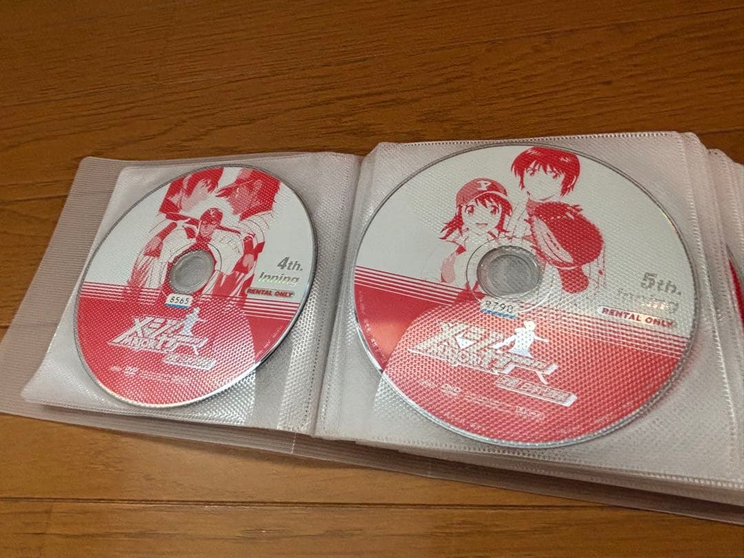 メジャー アニメ DVD レンタル落ち 36枚セット