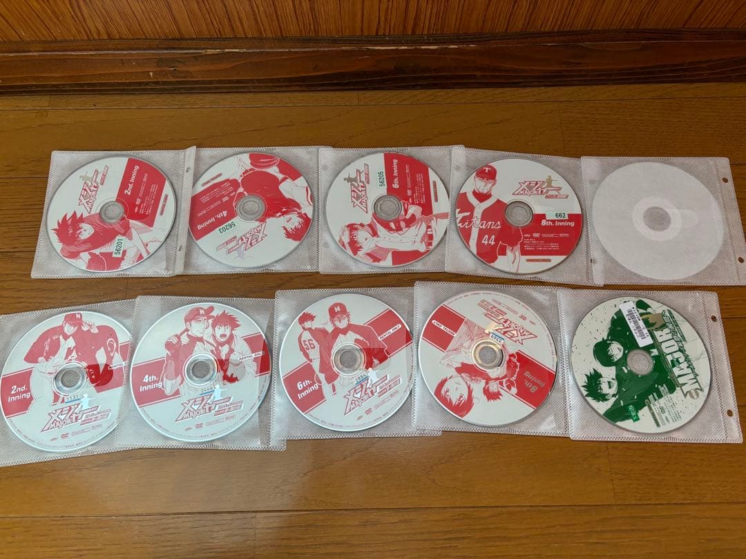 メジャー アニメ DVD レンタル落ち 36枚セット