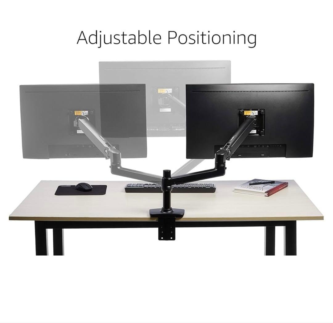 Amazonベーシック モニターアーム 32インチ