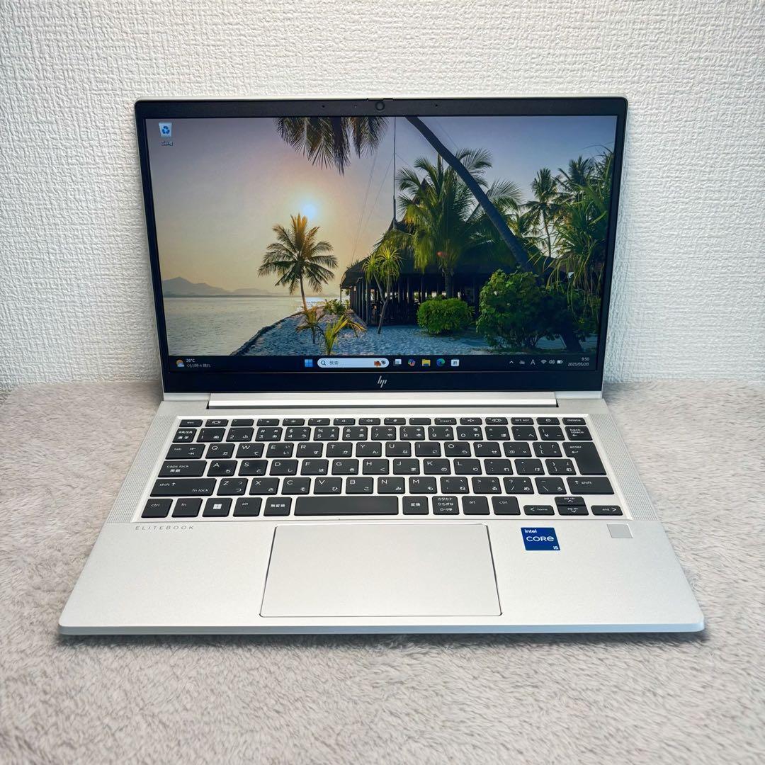 美品HP EliteBook 12世代 i5 高級軽型ノートPC 16 512