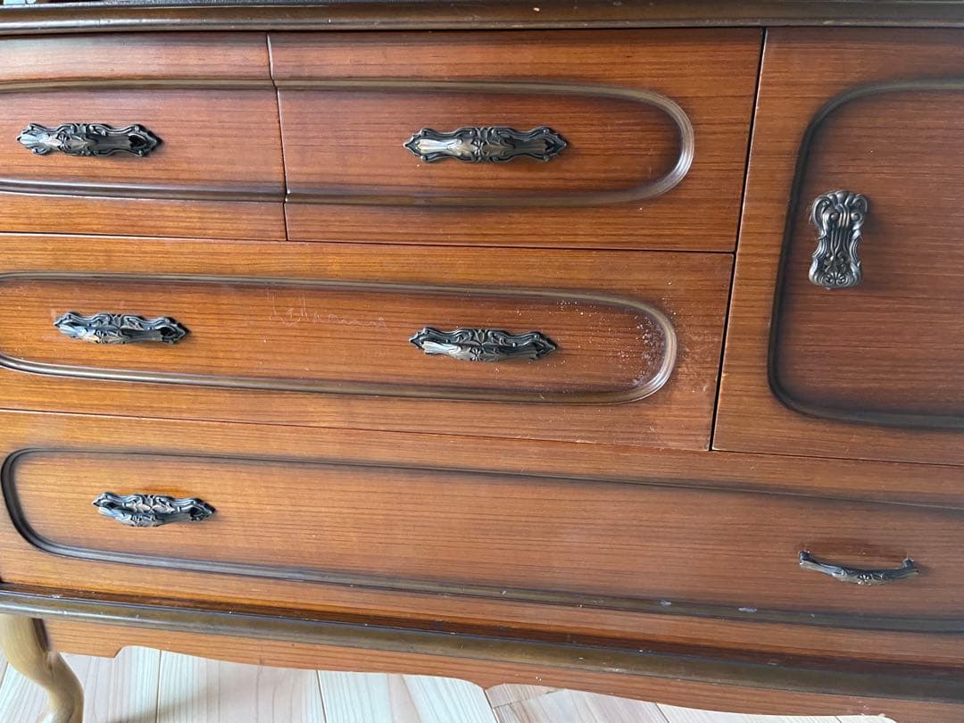 昭和レトロ木製家具