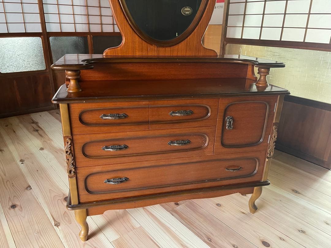 昭和レトロ木製家具