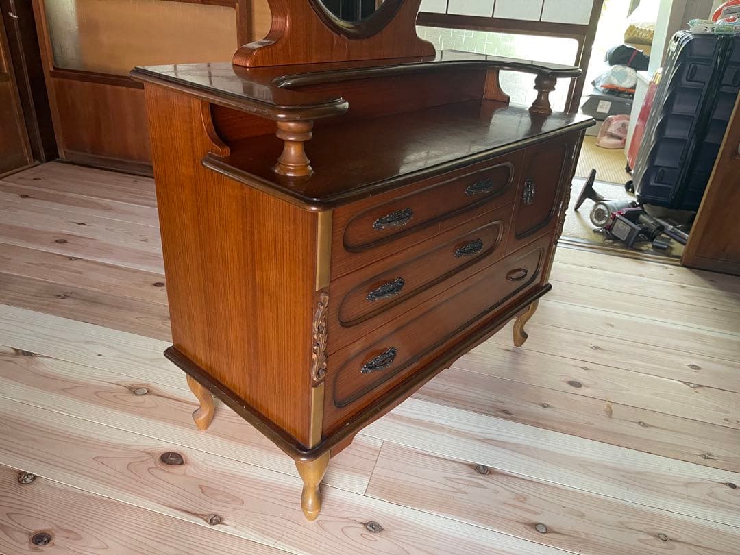 昭和レトロ木製家具