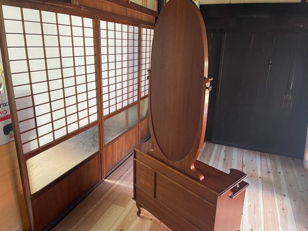 昭和レトロ木製家具