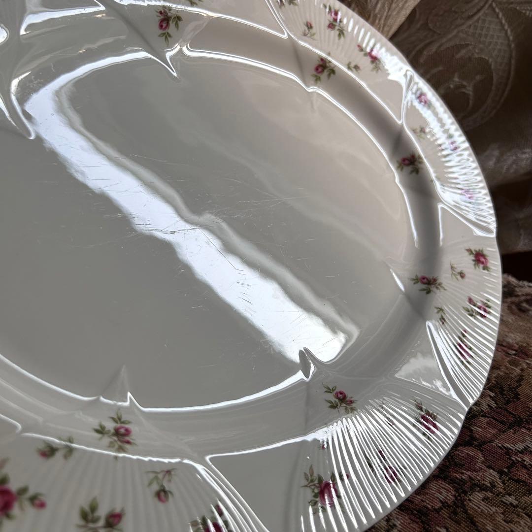 英国製　ROYL  【Rosalie】オーバルプラター