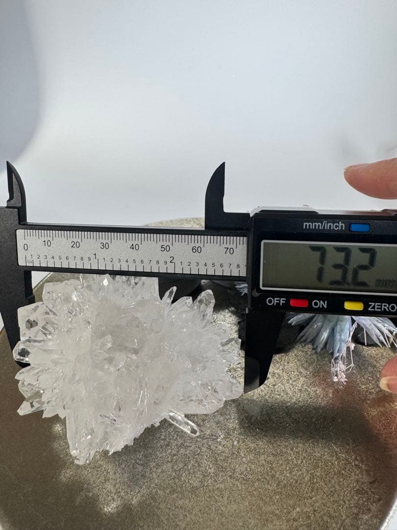 菊花水晶クラスター　ロゼッタ　ロゼット様