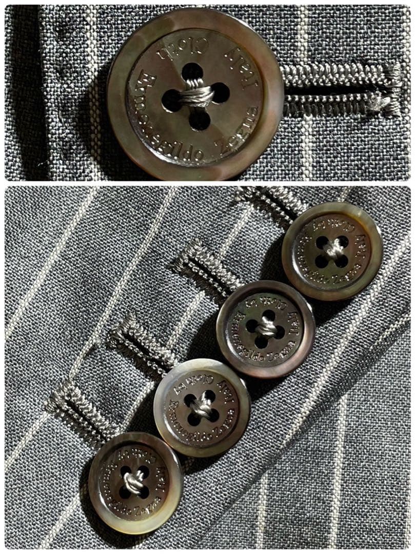 ✨️極美品✨️エルメネジルドゼニア ストライプ オーダーメイド tropical