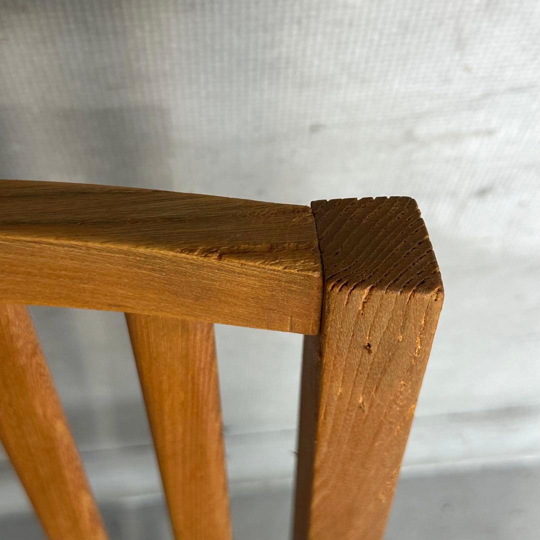 ★杉本家具★ ホワイトオーク無垢 ダイニングチェア｜オイル塗装 高級家具 ①