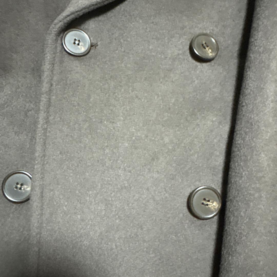 【美品】スピックアンドスパン テーラードカラーショートコート 34 ブラウン