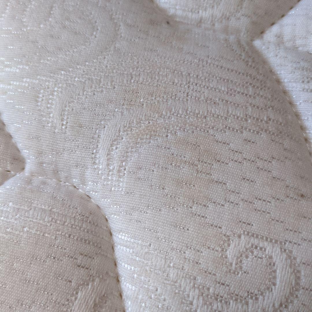 ドイツ製　ムスタリング ベッド用マットレス ポケットコイル シングルサイズ