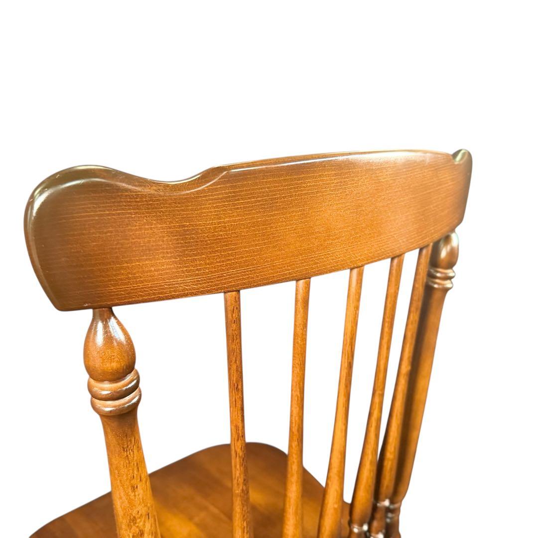 HR769 カリモク　karimoku ウィンザーチェア　ボウバック　チェア