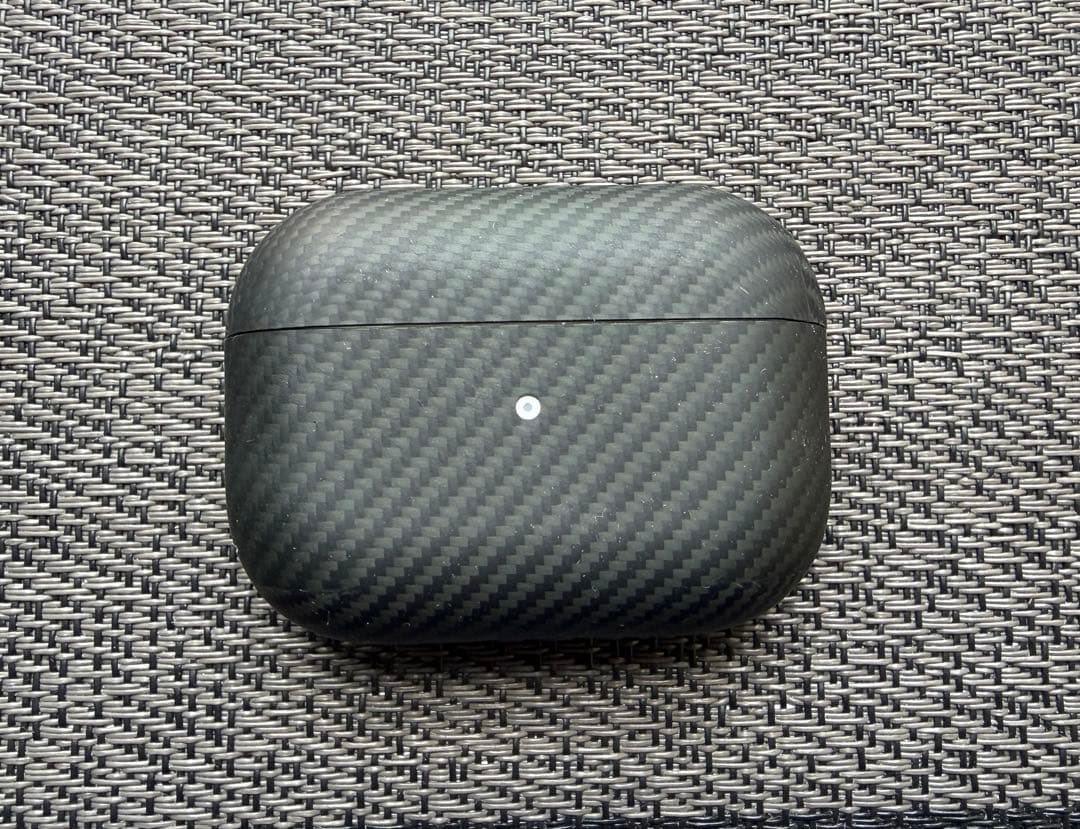 Apple AirPods Pro 2 アップル プロ カーボンケース付