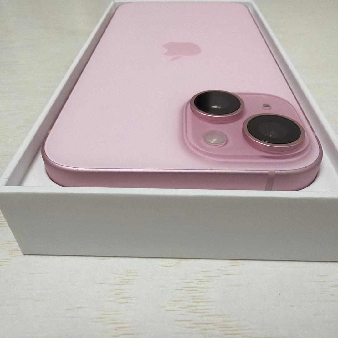 iPhone15 256gb ピンク　SIMフリー