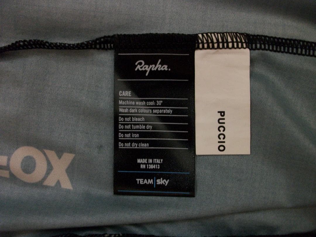 【超希少】Rapha Team Sky プッチョ選手支給品 エアロジャージ