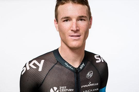 【超希少】Rapha Team Sky プッチョ選手支給品 エアロジャージ