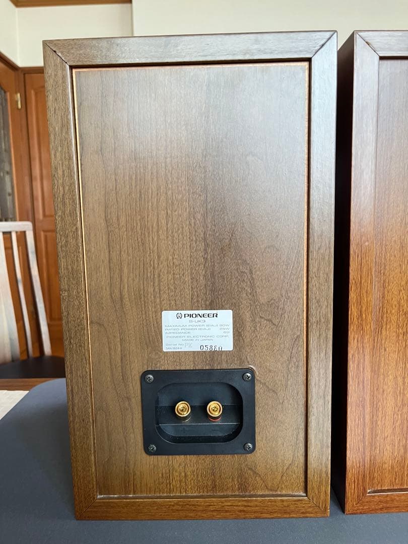 Pioneer S-UK3リファインスピーカー　2本組