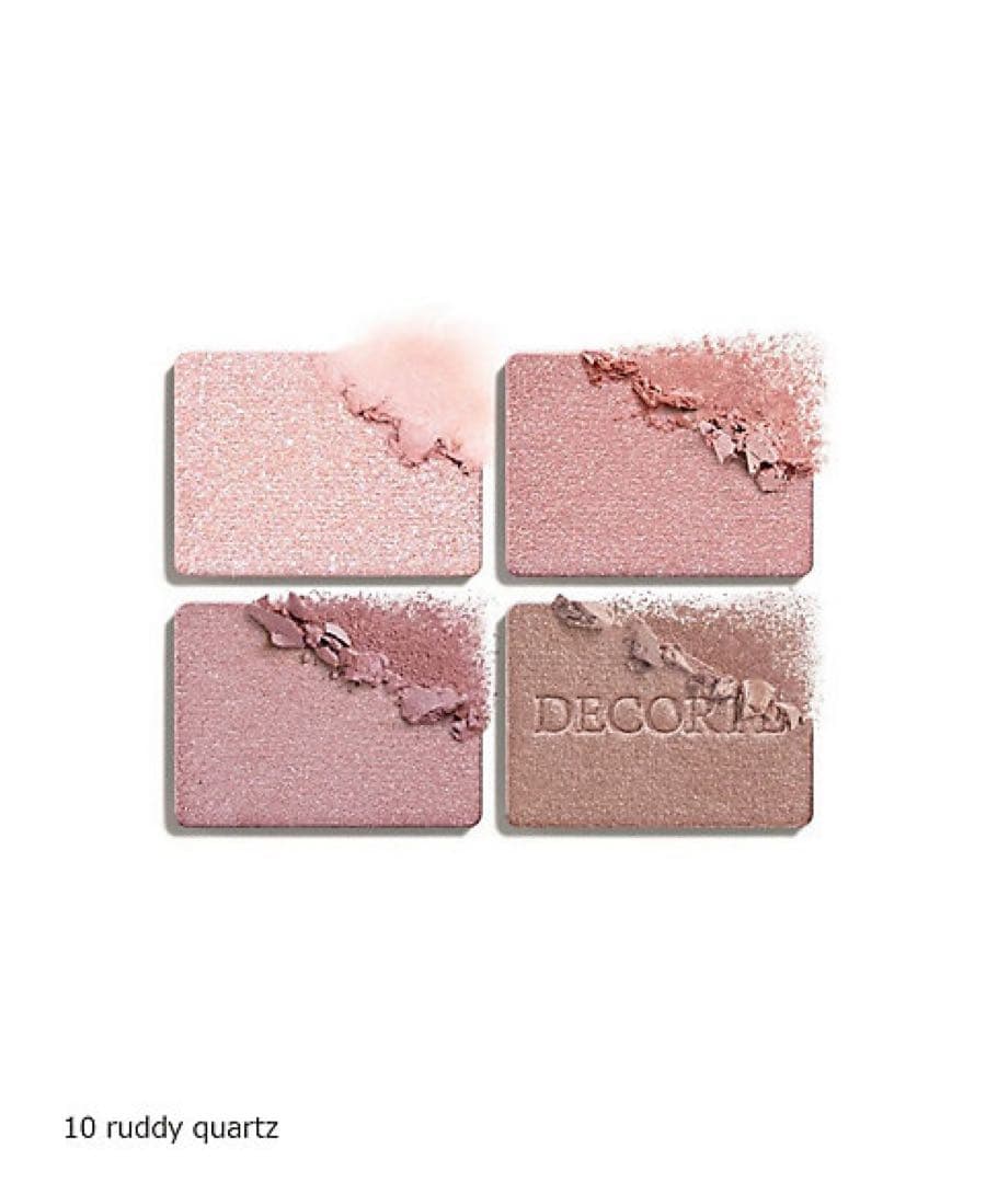 コスメデコルテ スキンシャドウデザイニング　パレット10