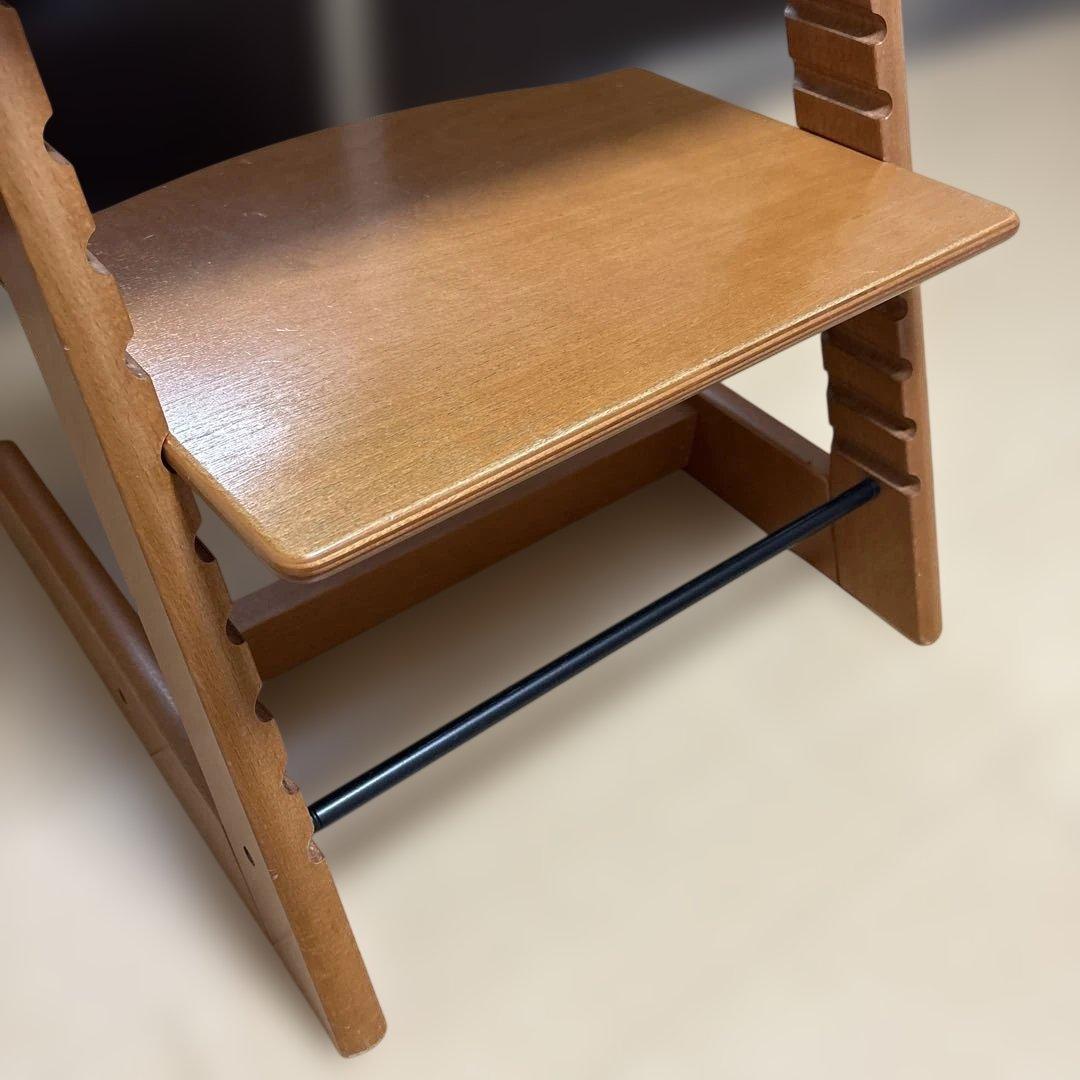 ストッケ トリップトラップ ナチュラルブラウン 旧型 木製ガード対応