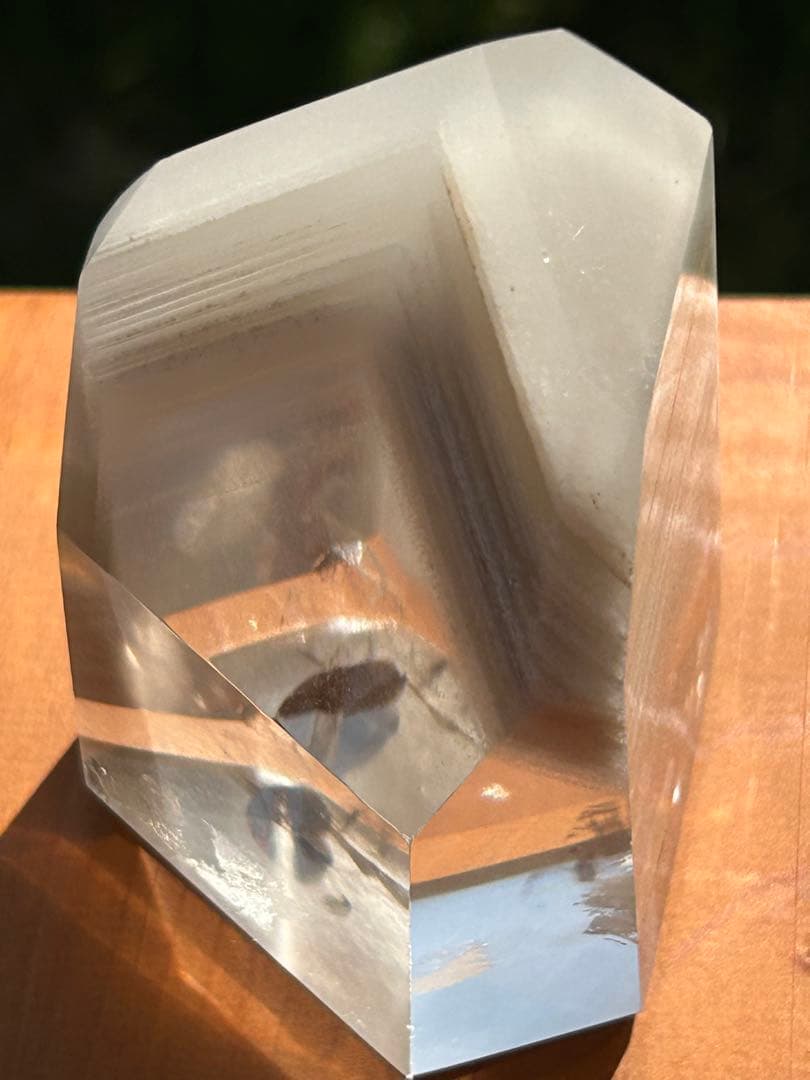 スモーキーファントムポリッシュレインボー入珍しい存在感のある石‼️大特価SALE