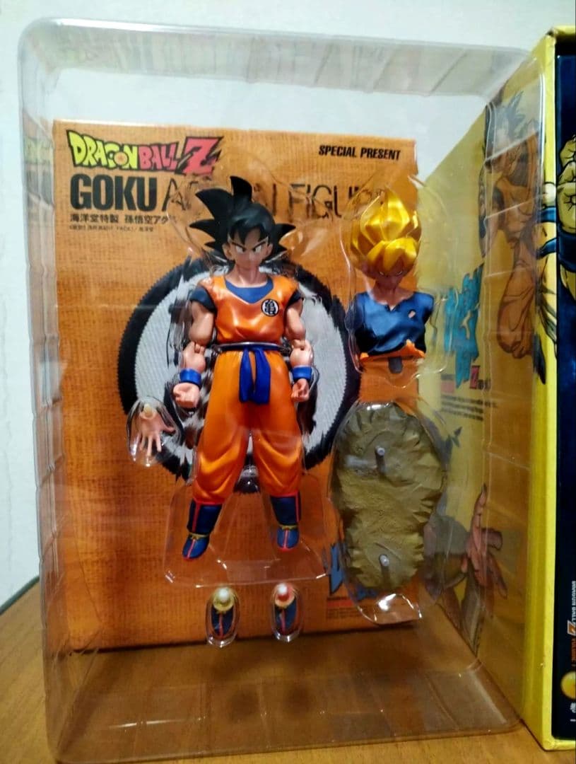 【未使用】 DVD-BOX DRAGON Z編 VOL.1 フィギュア付き